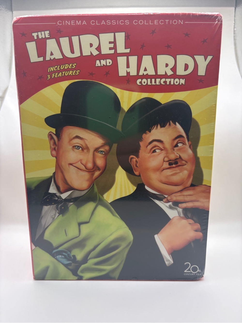 The Laurel and Hardy Collection DVD Box Set - Red, Yellow, Green